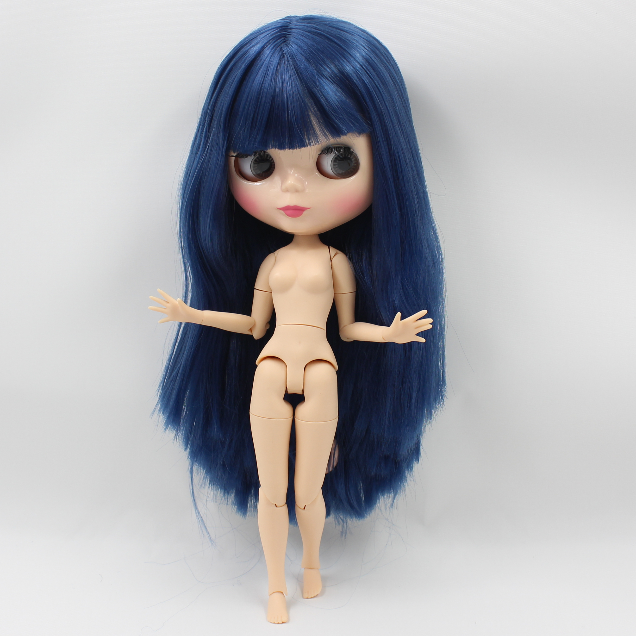 ICY DBS Blyth doll toy 30cm 1/6 bjd natural skin joint body shiny face articulated doll random eyes colors