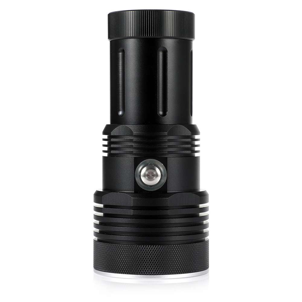 New 3xXHP70.2 LED Professional Diving Flashlight 200M Waterproof Underwater Dive Torch Lamp Outdoor Catch Fish Light