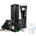 100% Bamboo Black Toothpaste Teeth Whitening Deep Clean Toothpaste Teeth Teeth Black Dental Charcoal The All-purpose Whiten Y1H3