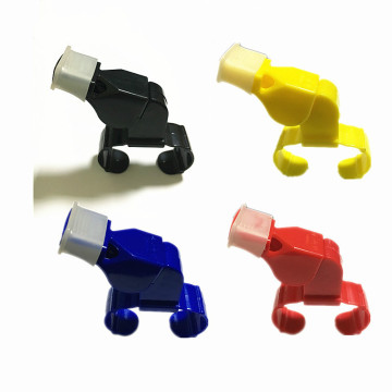 1Pcs 2019 New High Frequency with Tooth Guard Plastic Finger Ring Ring Whistle Referee Special Nuclear-free Whistle