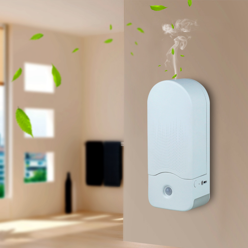 Scent Diffuser Wall Mounted Infrared Induction Night Light-5
