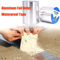 Hot luminum Foil Butyl Rubber Tape Self Adhesive High Temperature Resistance Waterproof For Roof Pipe Repair Stop Leak Wall Tape