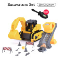 14 excavator set
