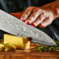 Cleaver Chef Knive 67 Layer Damascus Steel Slicing Kitchen Knife Utility Japanese Cutting Meat 10 Inch Knifes Cook Tools