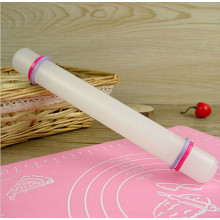 23cm Non-stick Fondant Roller Silicone Rolling Pin Cake Pastry Cooking Baking Fondant Cake Dough Roller Pastry Boards Tool