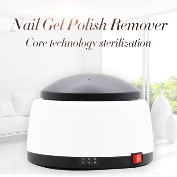 Acetone Soak Off Gel Polish Remover Machine Steam Off UV Gel nail Remover Electric Nail Steamer for Gel Polish Removal Tool Kit