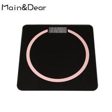 Electronic Scales Bathroom Floor Scales For People Weighing High Quality Toughened Glass Body Scale LED Digital