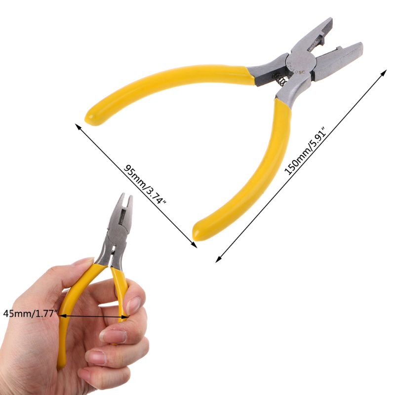 Cable Crimping Plier Terminal Cutting Wire Crimper & Cutter Crimp Tool