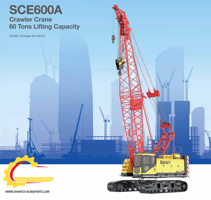 SANY SCE600A