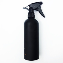 500ml aluminum trigger spray bottle black