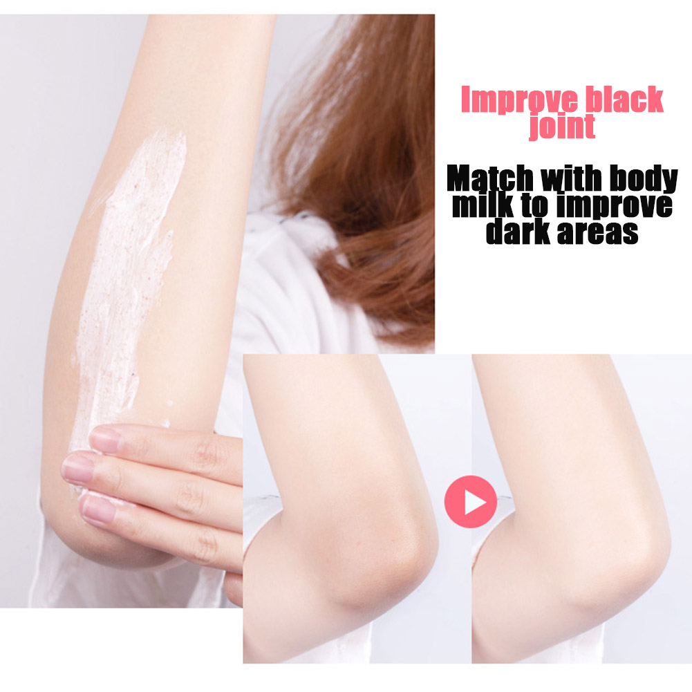 Sand Pink Clay Smoothing Body Sand Exfoliating Body Scrub Moisturize Brighten Skin HJL2019