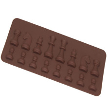 Foreign Trade Explosion Models Silicone Chess Chocolate Mold 21*8.8*1.1cm