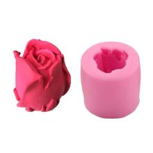 Rose Flowers Soap Mold Chocolate Cake Decorating Tools Baking Fondant Silicone Mold DIY Handmade Soap Making Candle Resin Molds
