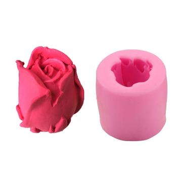 Rose Flowers Soap Mold Chocolate Cake Decorating Tools Baking Fondant Silicone Mold DIY Handmade Soap Making Candle Resin Molds