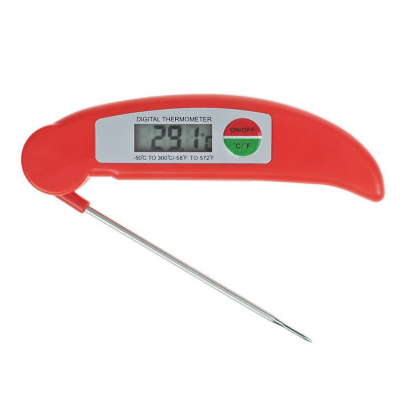 Kitchen Digital BBQ Food Thermometer Meat Cake Candy Fry Grill Dinning Household Cooking Thermometer Gauges Garden Tools Cocina