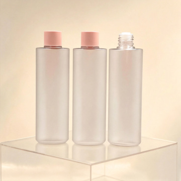 Frosted PET Custom Cosmetic Jars for Daily Skincare