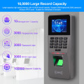 OBO RFID Door Access Control System Kit Set TCP/IP/ USB Fingerprint Biometric Keypad Reader + Electric Magnetic Electronic Locks