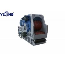 Yulong wood saw dust crusher for sale