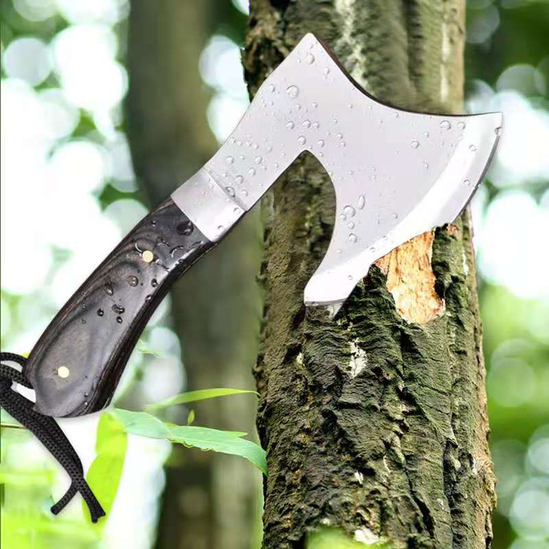 Meat cutting and bone cutting multi-function tomahawk mountain axe machete camping hunting survival outdoor activities