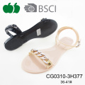 Good Quality new Design Fashion Pvc Jelly Sandals