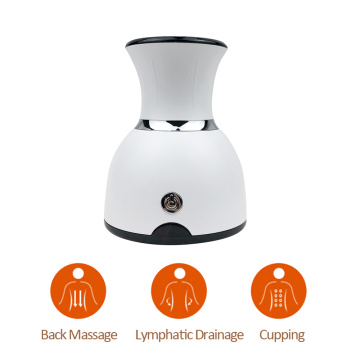 Vacuum Body Massage Device Body Back Shoulder Suction Massager Electric Far Infrared Heating Health Care Lymph Drainage Cupping
