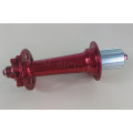 Powerway M74 snow bicycle hubs 32 holes O.L.D. front 135mm rear 190mm QR version in Red, 150mm 170mm 197mm thru axle available