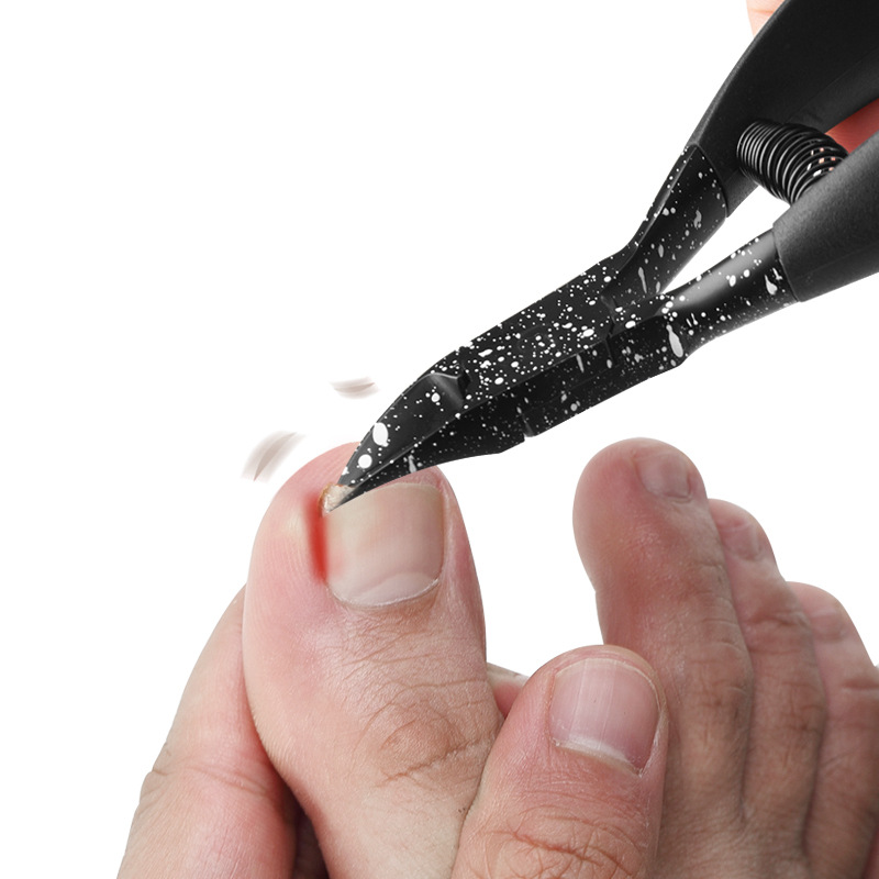 Professional Pedicure Clipper Toenail Ingrown Cuticle Nipper Edge Cutter Manicure Scissor Plier Tool Dead Skin Remover Tool