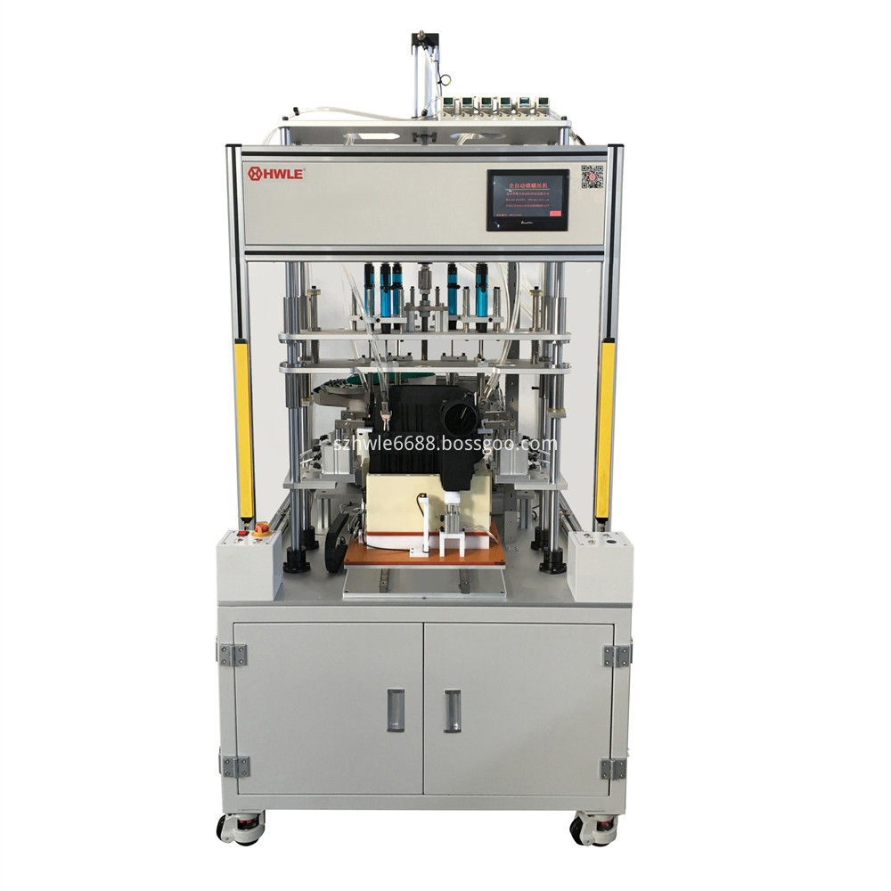 Plc Multi Head Synchronous Screw Locking Machine Jpg