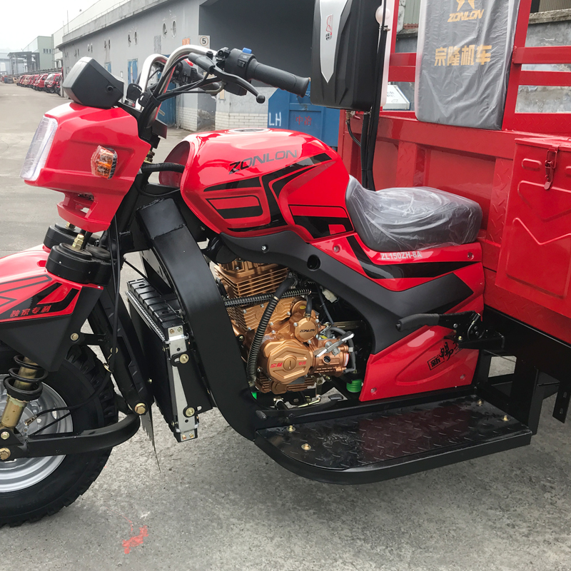 Multi Role Tricycle Motorcycle