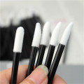 50pcs/100pcs Disposable Make Up Cotton Swab Lip Brushes Maquillage Lipstick Brush Gloss Cleaning Cosmetic Makeup Applicators