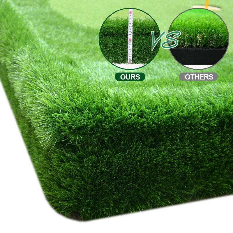High Quality Custom Large Golf Putting Green Nice Design Backyard Mini Golf Golf Putting Mat for Outdoor Sports5