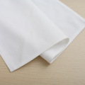 Herringbone jacquard white napkin