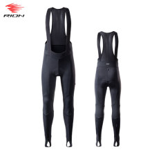 RION 2020 Spring Men Cycling Bib Tights Warm Thermal Cycling Pants Gel Padded Stirrup MTB Road Bike Pants Long Culotte Ciclismo