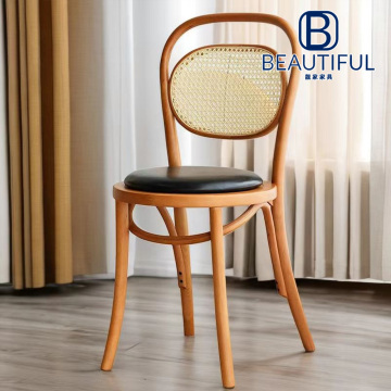 liangjia Beech heart-shaped chair