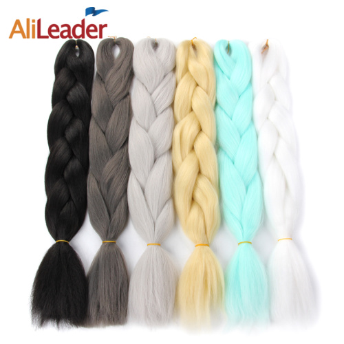 Synthetic X-pression Jumbo Braiding Hair For Hair Extension Supplier, Supply Various Synthetic X-pression Jumbo Braiding Hair For Hair Extension of High Quality