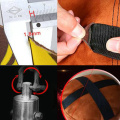 Martial Arts Products Anti-fur material waterproof and wear-resistant hollow sandbag, hanging boxing sandbag