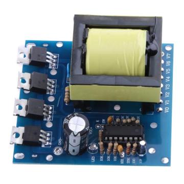 500W Inverter DC 12V-24V to AC 180V-220V-380V Booster Board Module 0.35A Voltage LED Inverters Converters Booster Board Module