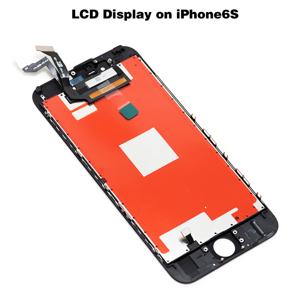 IPhone5 5c 5s 6 6s 7 8 Plus AAA+LCD Display Touch Screen Cell Phone Accessories+Tempered Glass+Tool Kit+Protective Case