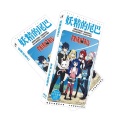 180Pcs/Set Anime Fairy Tail Paper Postcard/Greeting Card/Message Card/Christmas and New Year gifts