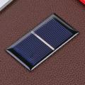 0.3W 0.5V 600mA Solar Panel Polycrystalline Solar Cell Panel for Battery Module DIY Charger
