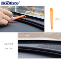 Doofoto Car Windshield Sealant Dashboard Soundproof Strip Rubber Noise Insulation Anti-Dust Car Panel Sealing Accessories