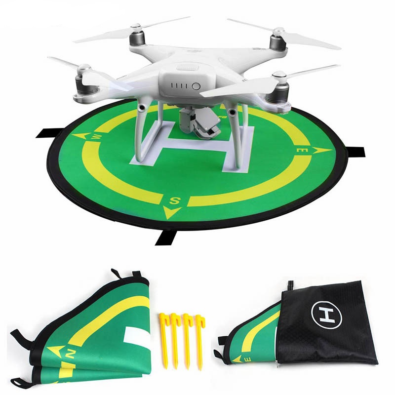 for DJI Mavic Air Pro Platinum Portable Foldable Landing Pad 55CM 75CM 110CM For DJI Mavic pro Phantom 4 pro drone accessories