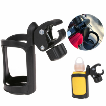 Stroller cup holder 360° Rotation Bicycle Bottle Cup Holder Cycling Cage Handlebar Mount Support Stand Bike Accessories