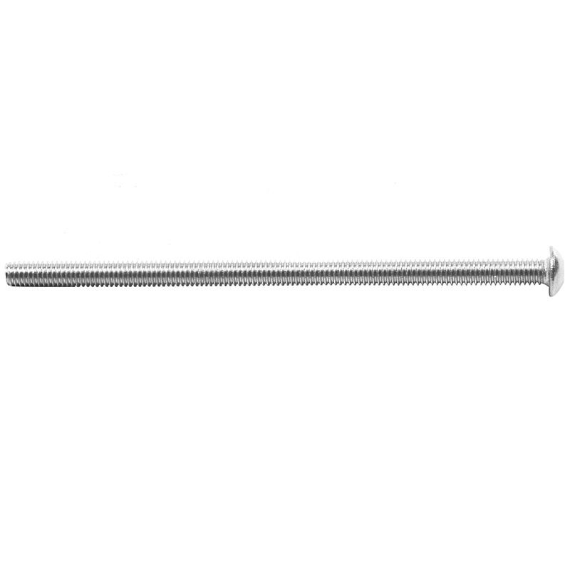 Stainless Steel Button Head Screw, Hex Socket Bolts Type:M4 / 4mm Bolt size:M4 x 80mm Your pack quantity:10
