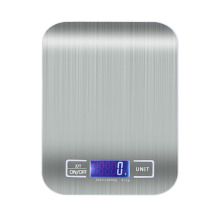 Digital Food Scale Stainless Steel Digital Kitchen Scale 10kg/5kg Precision Food Scales Digital Weight Grams and Oz, Ml,Lboz