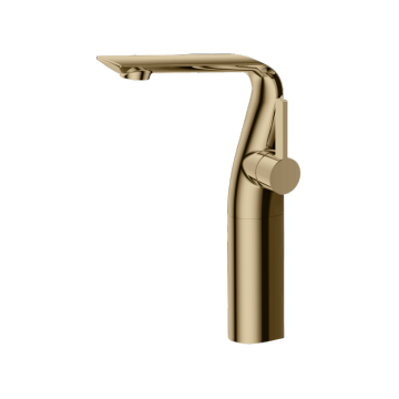 Tall single lever basin mixer