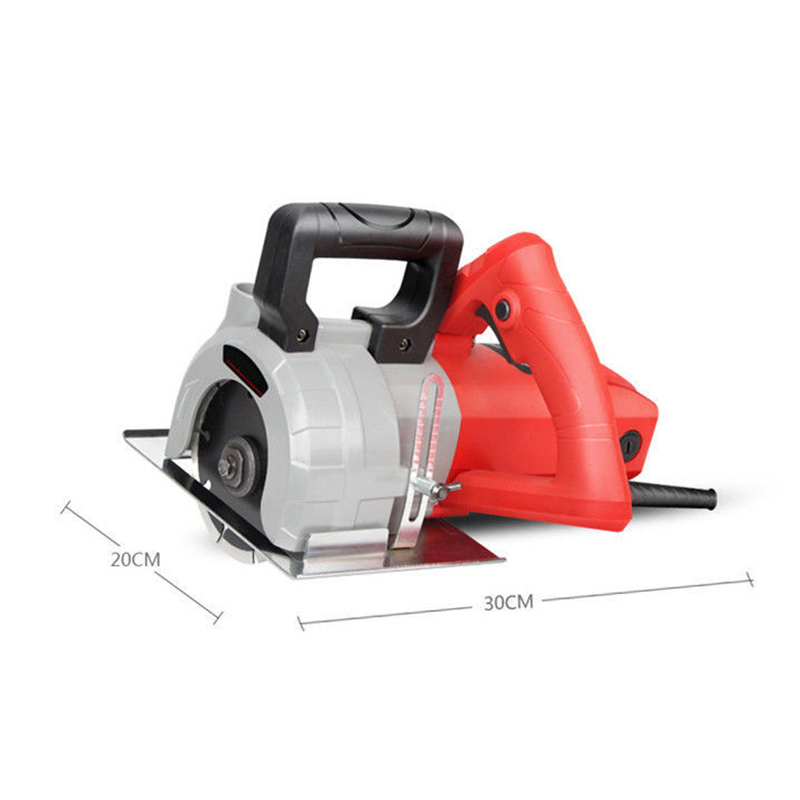 Electric Wall Chaser Groove Slotting Machine 3800W 220V Brick Wall Cutting Machine Steel Concrete Cutter Circular Saw Power Tool