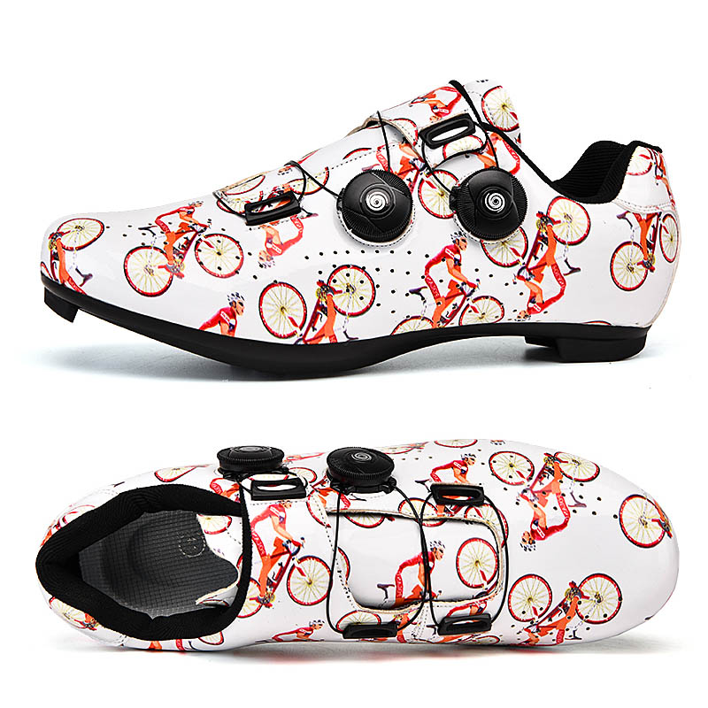 Cycling Shoes Men Road Bike Shoes Self-Locking MTB Sneakers Bicycle Shoes Man Carbon Fiber Racing Sneaker sapatilha ciclismo mtb
