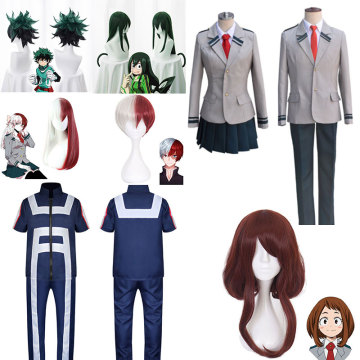 Boku No Hero Academia My Hero Academia All Roles Gym Suit High School Uniform Sports Wear Outfit Anime Cosplay Costumes