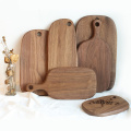 Black walnut cutting board whole wood pizza steak bread board cutting vegetables fruit solid wood cutting board